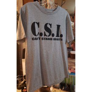 Alstyle Activewear Size Large With Saying